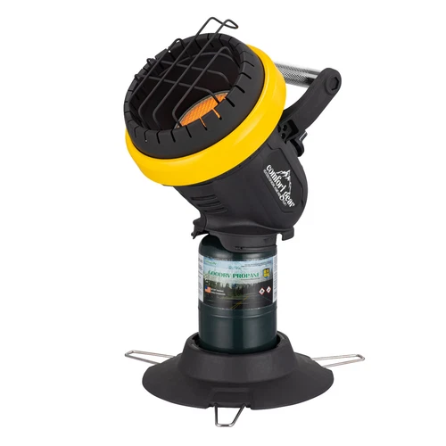 Comfort Gear 4,000 BTU Portable Propane Heater, Indoor Safe - PPH04