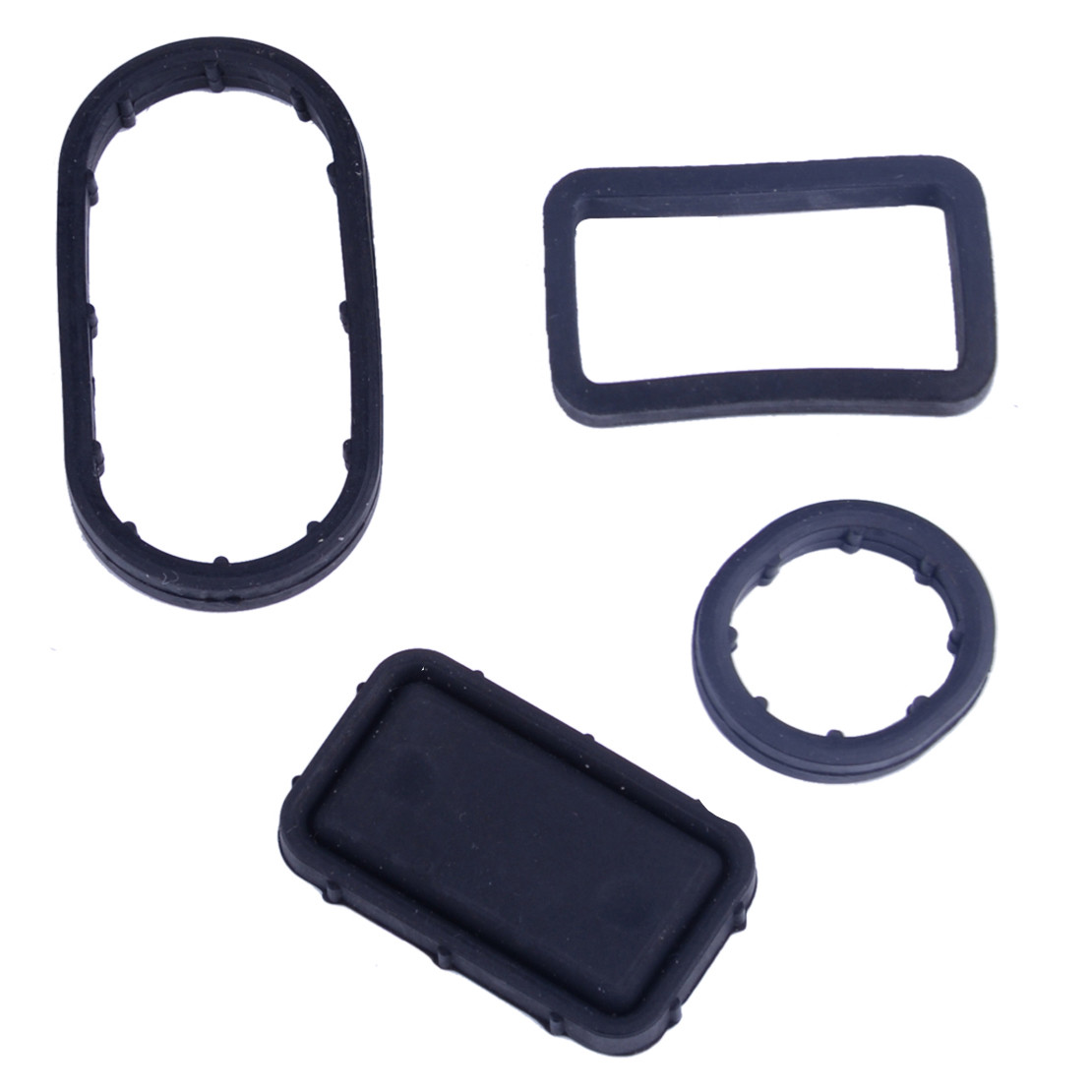 5x Oil Filter Housing Seal Kits Fit for Mercedes W203 M112 V6 & M113 V8