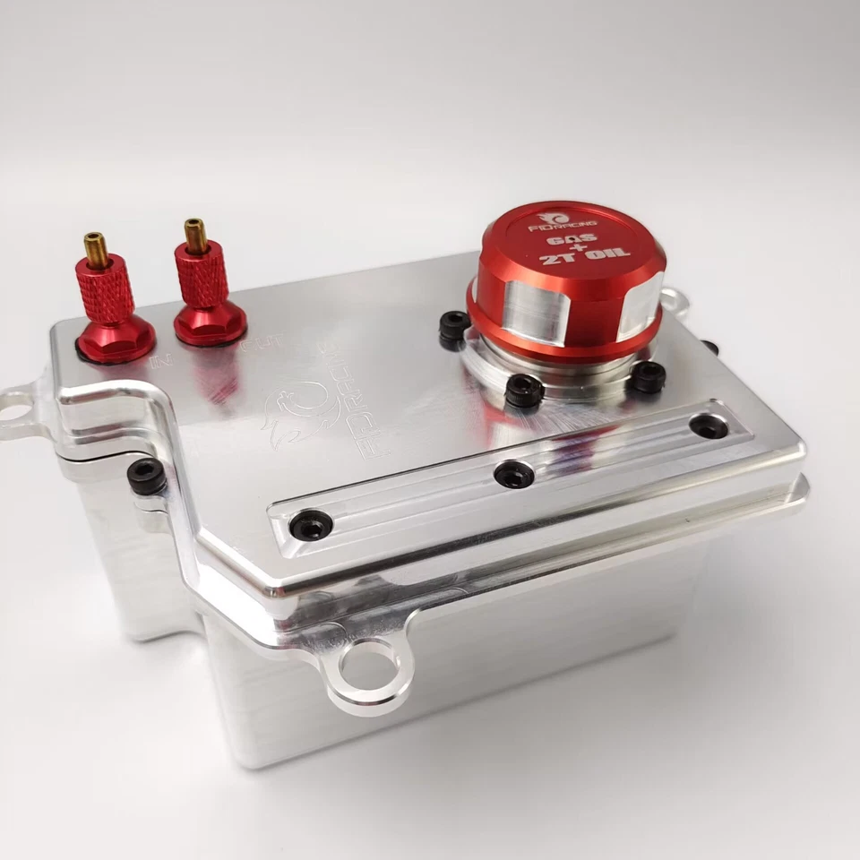 FID racing CNC Alloy Tank + Lid Cap 650ML for MCD RR5 Rofun F5 1/5 Rc car - Image 3 of 4