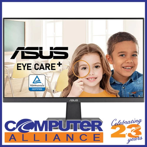 27" ASUS VA27EHF FHD 100Hz IPS Eyecare Monitor - Picture 1 of 2