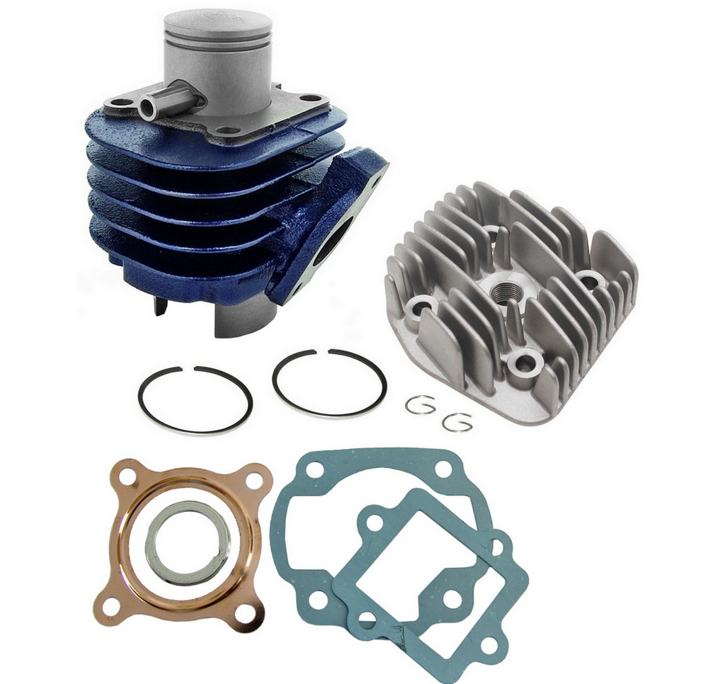 Cylindre complet Carenzi pour Keeway Ry6 et Ry8 : kit moteur thermique 50cc standard