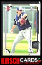 Tyler Wagner 2015 Bowman #BP143 Prospects Milwaukee Brewers