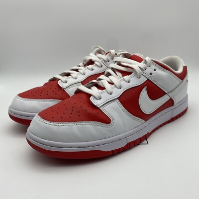 nike sb dunk low championship red
