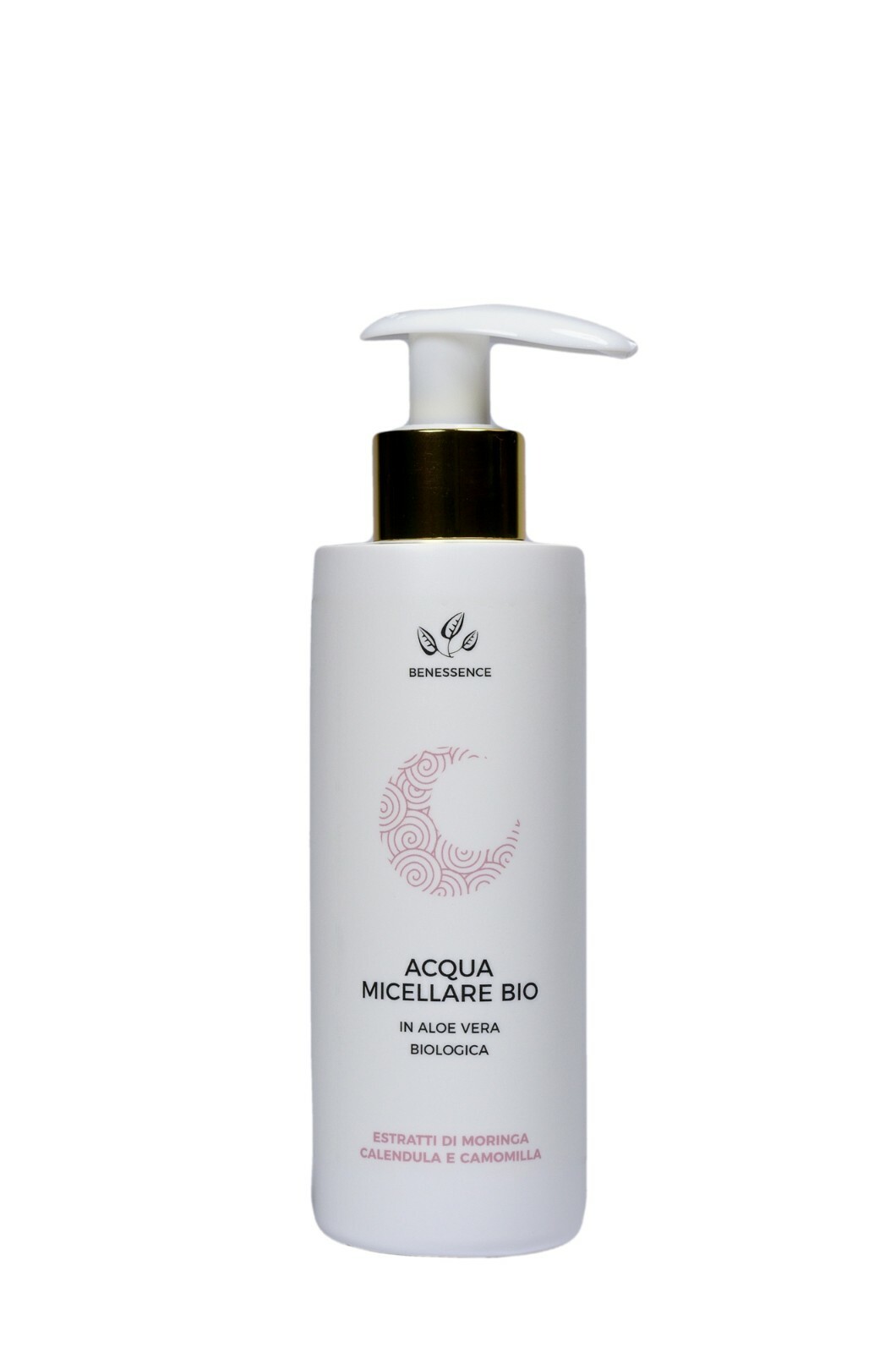 Agua micelar orgánica con aloe vera y caléndula - hidratante y desmaquillante...