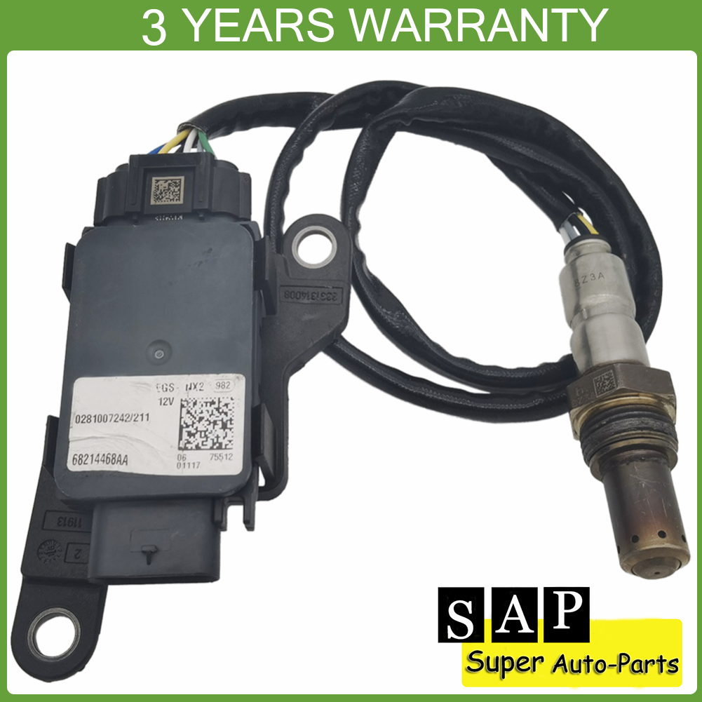 トップス Esan Nitrogen Oxide NOx Sensor 68171188AA 68250214AB For Dodge Ram 1500