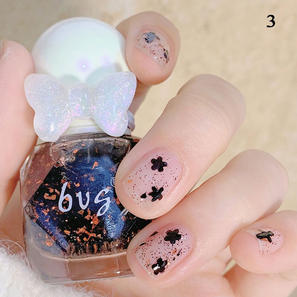 Nail Polish EcoFriendly Easy Peel Off & Quick Dry Water Based Nail