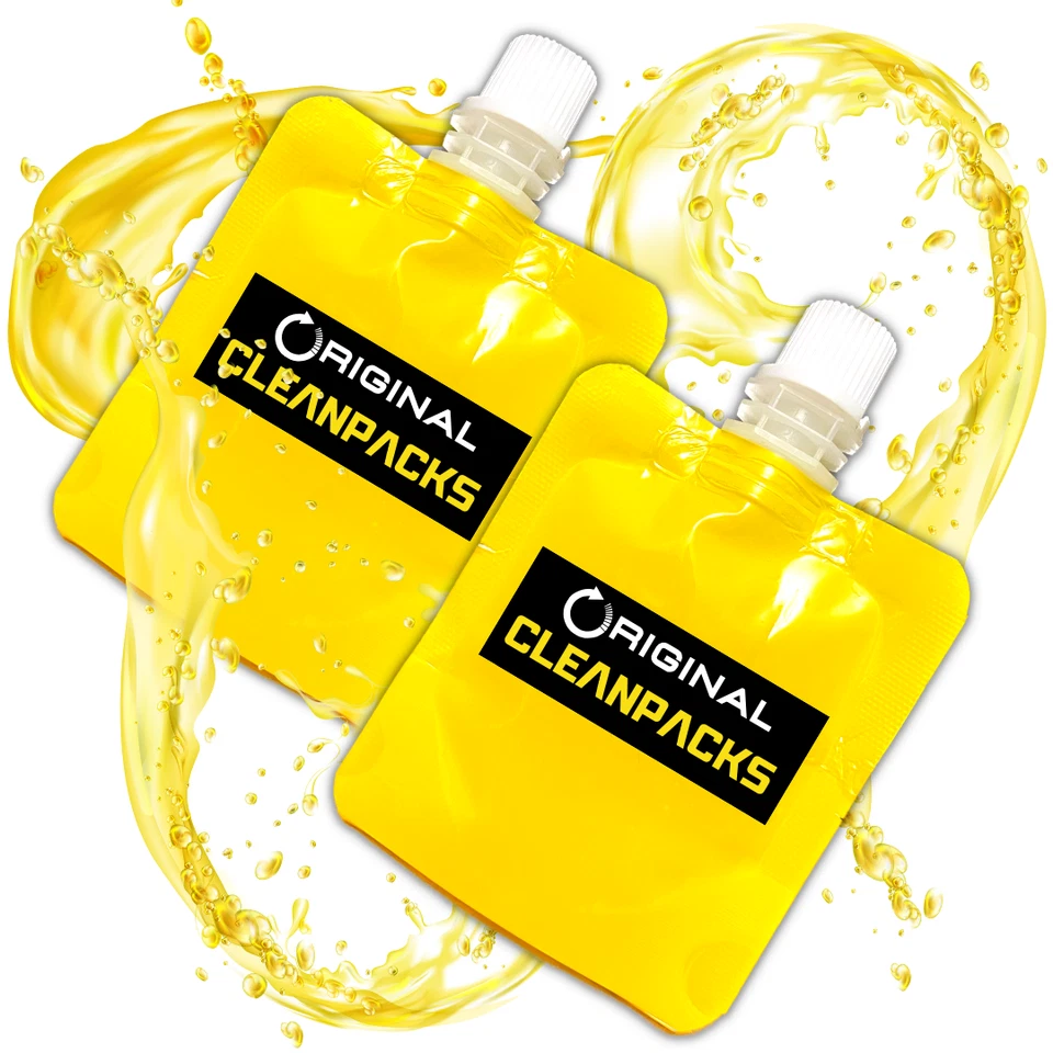 Original CleanPacks 2x 40ml Yellow EDITION zum Schrauben Clean Fake Urin + Test - Bild 2 von 4