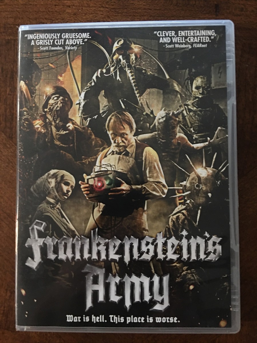Frankenstein's Army (DVD, 2013, R) Rare Horror Flick! 30306820491