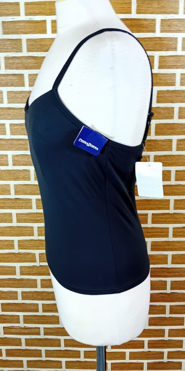 PRIMA DONNA Summer Tops Ladies Size 32F Black Tankini Swimming Top BNWT eBay