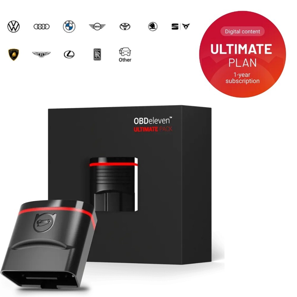OBDeleven OBD2スキャナー Bluetooth対応 OBDeleven NextGen OBD2 Bluetooth Car Diagnostic Scan Tool
