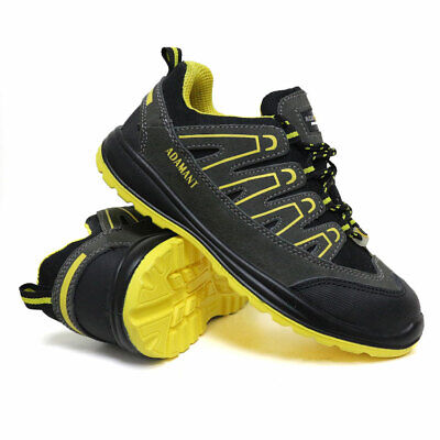 STEEL TOE CAP SAFETY WORK TRAINERS MENS BOOT HIKING SHOES STEEL TOE CAP SAFETY WORK TRAINERS MENS BOOT HIKING SHOES
