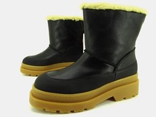 Scotch & Soda AUBRI Bottes D'Hiver En Cuir Taille 39 Doublées