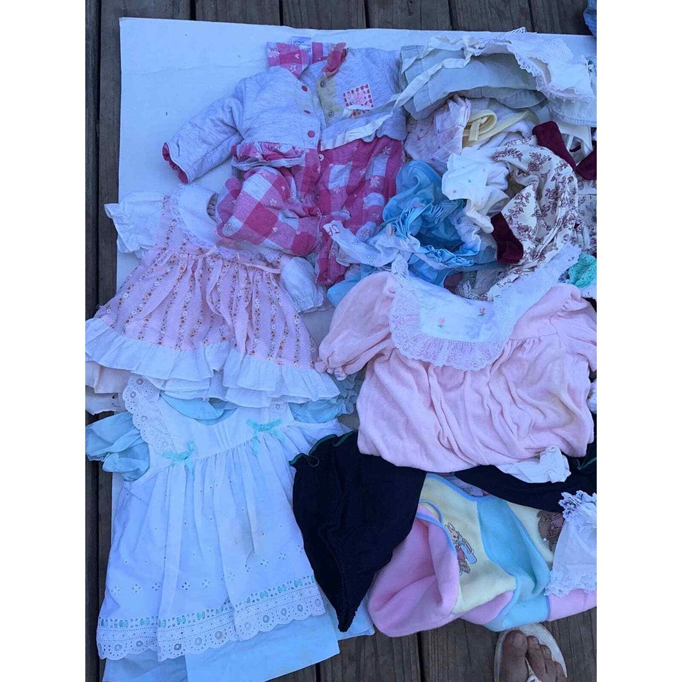 Vintage, baby girl clothes eBay