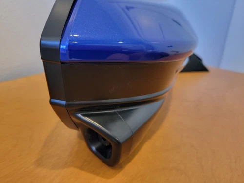 NEW BLUE 2016-21 Mirror fits Honda Civic EX/Si Passenger Right Heated w/Camera 