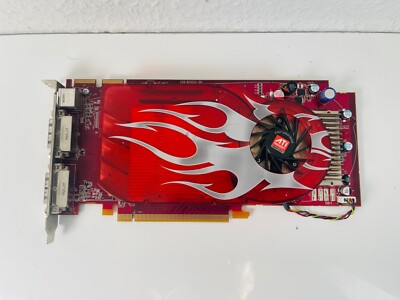 ATI Radeon 2600XT 256MB PCI-E Express Grafikkarte 109-B10231-00 Dell 0WX092 Dual