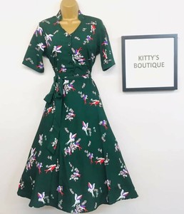 1940s shirt dress