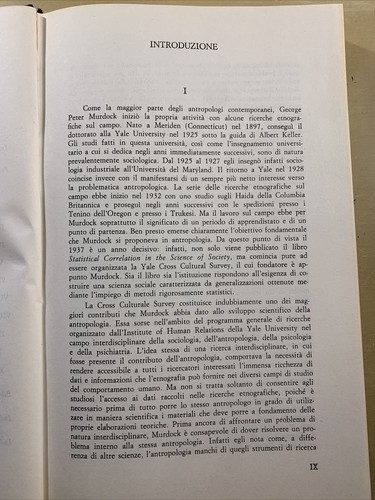La struttura sociale. George P. Murdock. Remotti, Etas Kompass 1971 - Picture 5 of 7