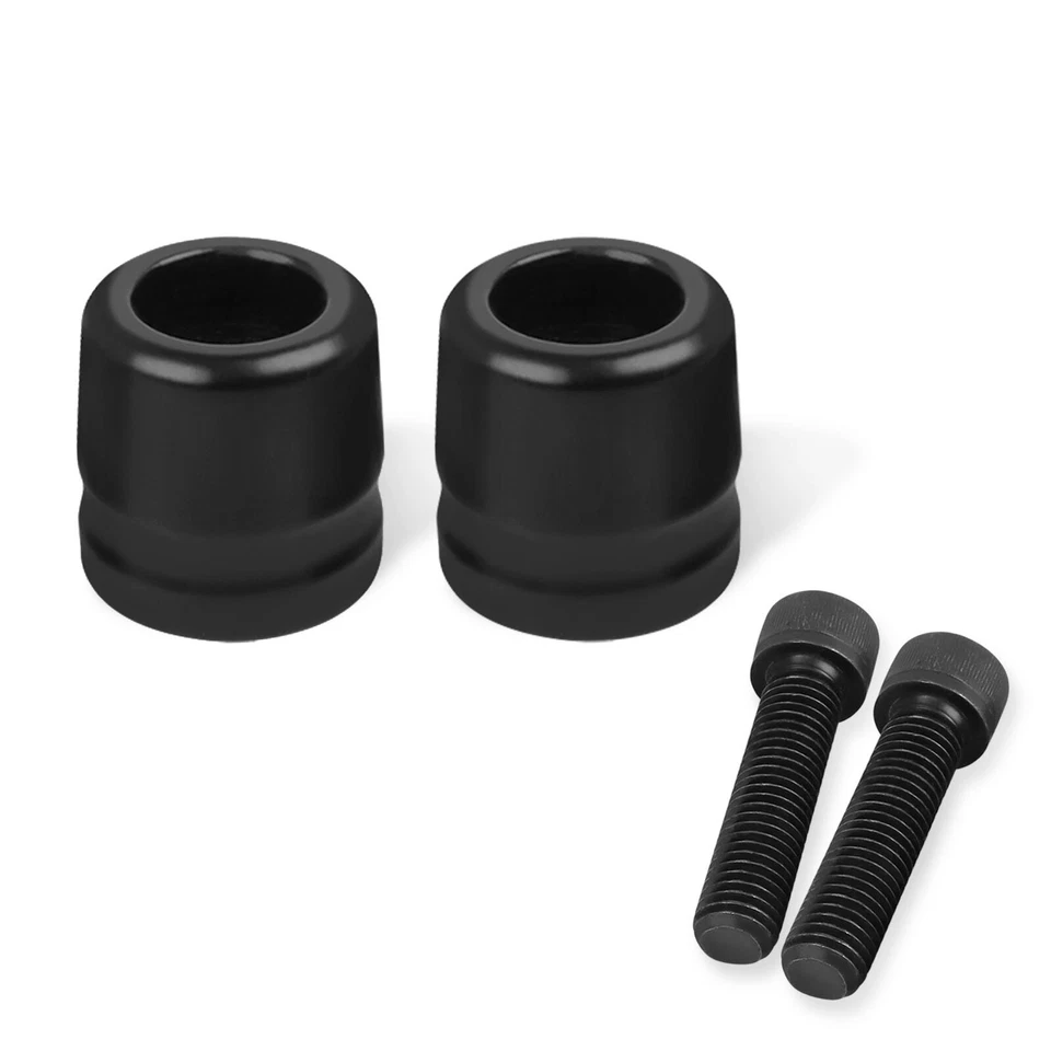 Hand Grip Bar Ends End Caps Handlebar For BMW S1000RR 2010-2018 S1000R 2014-2025 — 第 4/4 张图片