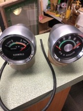 1965-1969 Oldsmobile 442 Tachometer And Vacuum Gauges