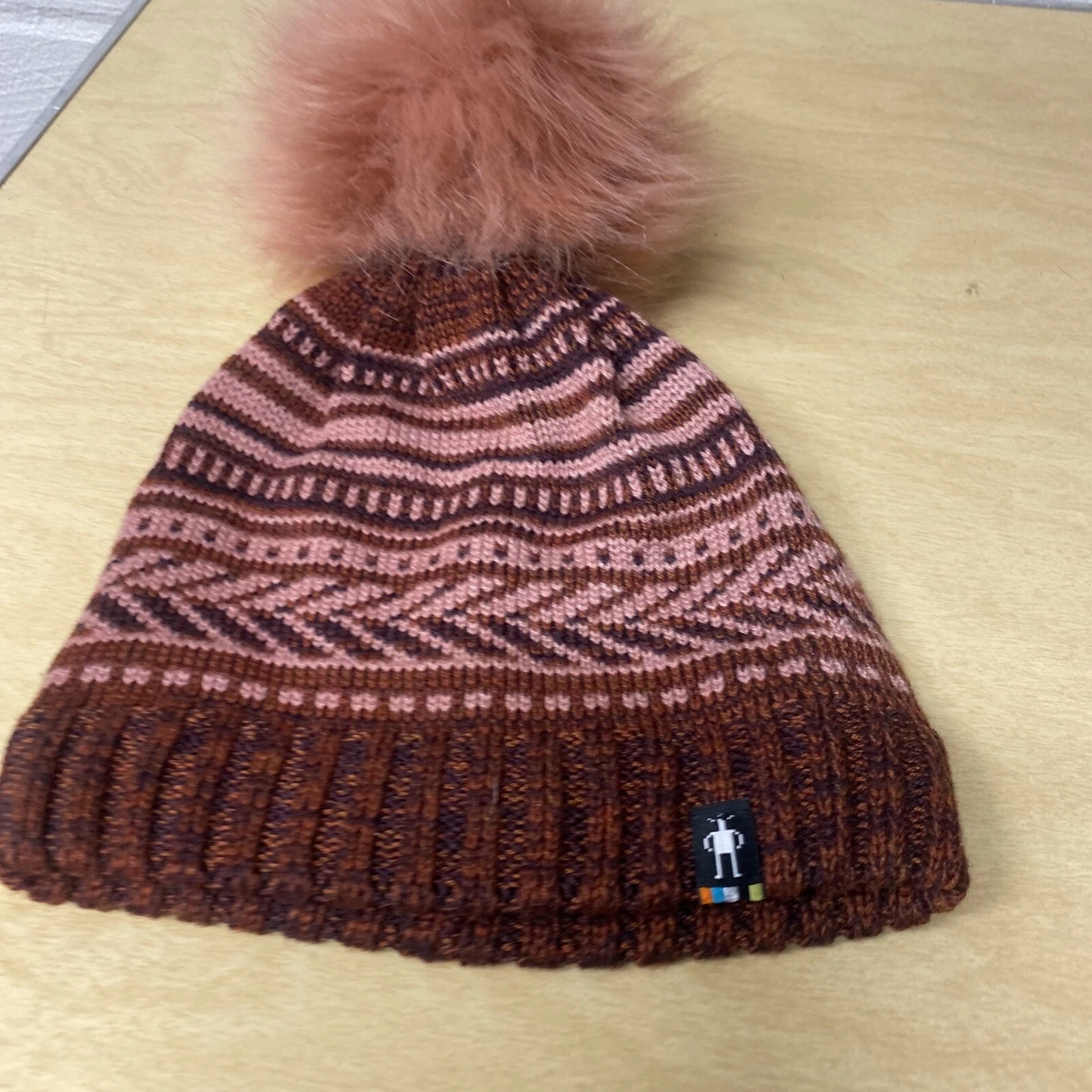 smartwool pom winter hat merino wool blend 