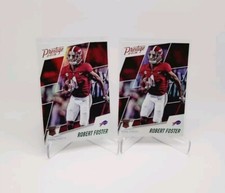 ROBERT FOSTER 2018 Panini Prestige Green XP Rookie (2) LOT BILLS ALABAMA