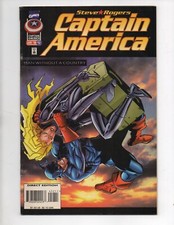 Marvel Comics Captain America Volume 1 Book #452 VF-