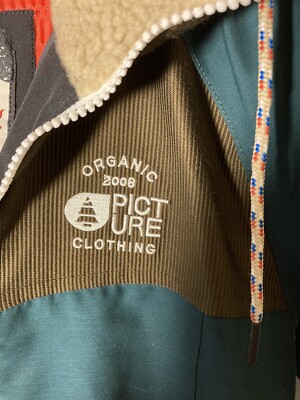 Picture Organic Womens XS -2008 Friends Line-Hooded -Thermal Dry