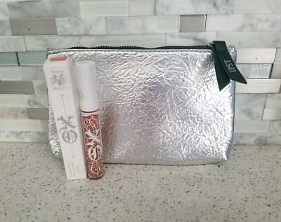 KVD Kat Von D XO High Shine Vegan Lip Gloss CAMELLIA Full Size + IPSY BAG 