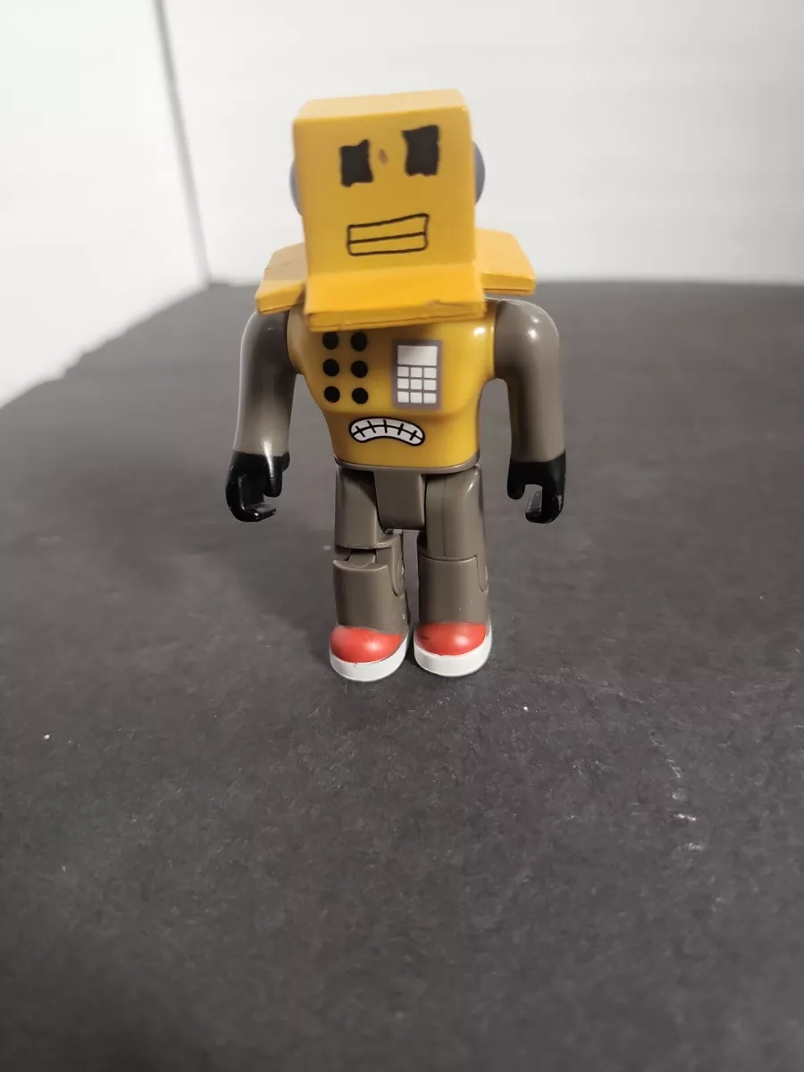 ROBLOX Series 1 Builderman action Figure mystery box + Virtual