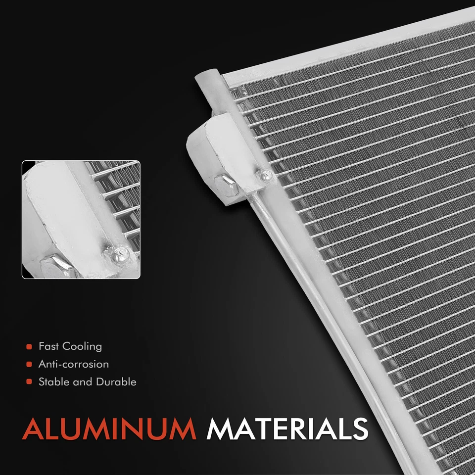 1x Condensador de CA con receptor secador para Mercedes-Benz Metris 16-20 2,0 L 4478350070 Foto 2 de 4