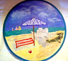 Kitchen and Bar Stools and Counter Stools With Beach Scene