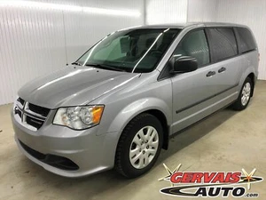 2015 Dodge Grand Caravan Canada Value Package
