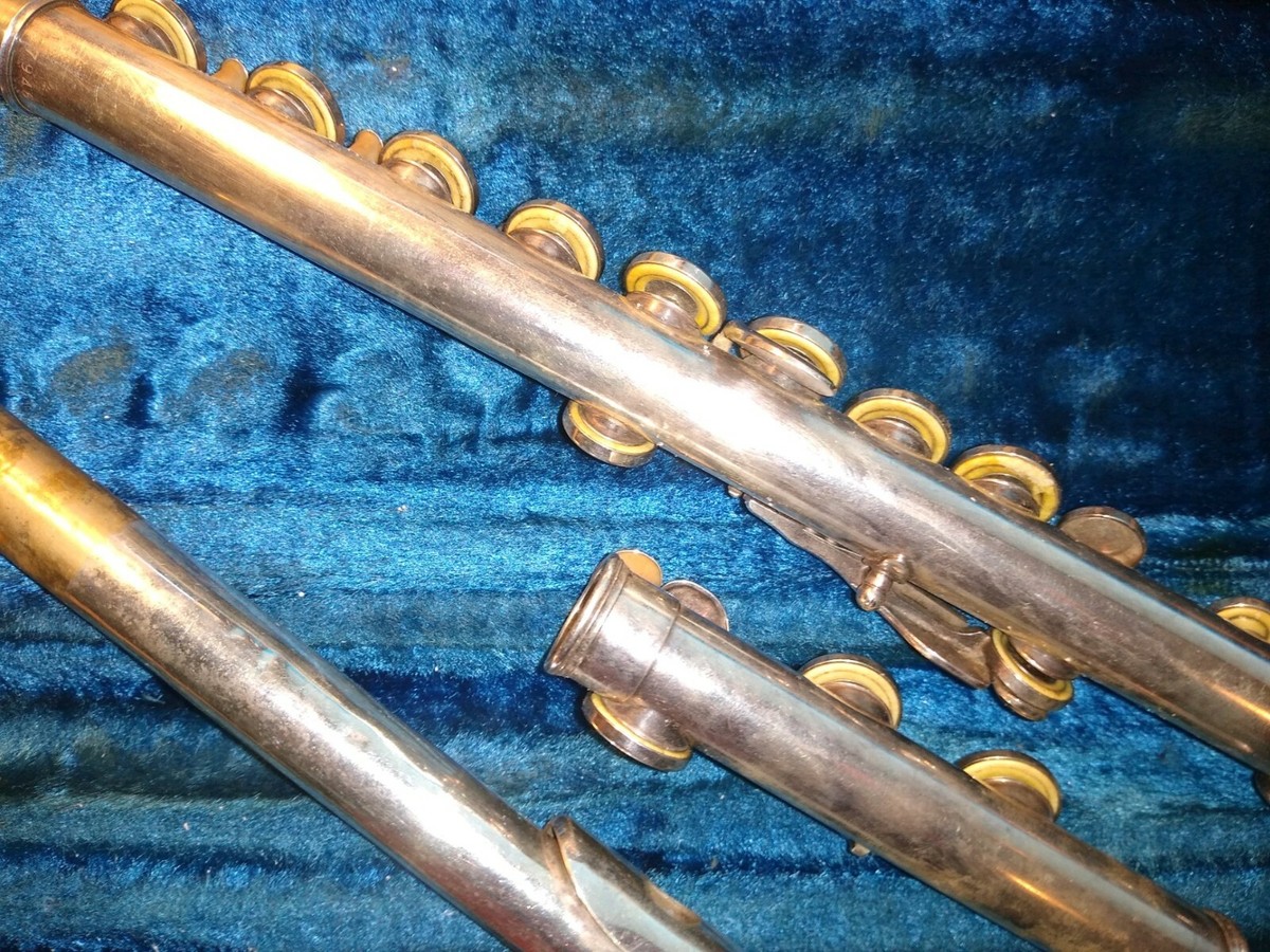 Yamaha YFL-225SII Flute, Japan, Acceptable Condition | eBay