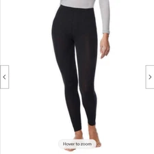 32 DEGREES HEAT WOMENS ULTRA LIGHT BASELAYER PANT LEGGINGS(BLACK, XL)NWT