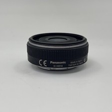 Panasonic LUMIX G 14 mm F/2.5 ASPH. Obiettivo per Micro Quattro Terzi - Nero