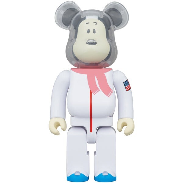 BE@RBRICK ASTRONAUT SNOOPY 400% MEDICOM TOY Bearbrick BE@RBRICK ASTRONAUT SNOOPY 400% MEDICOM TOY Bearbrick