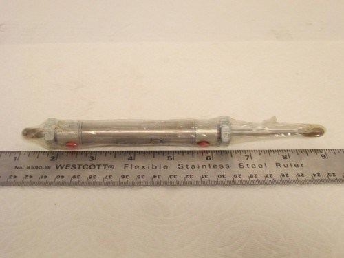 NEU (2) Parker/Lin-Act .56KDXSR02.0EJ Rundkörper Pneumatikzylinder, 9/16" Bohrung - Bild 5 von 5