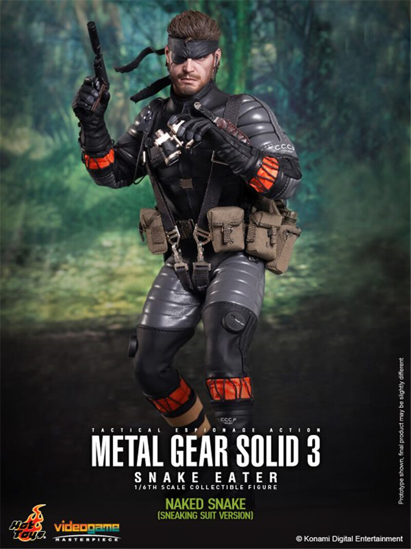 Hot Toys VGM15 Metal Gear Solid 3 Snake Eater Sneaking Suit