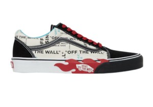 vans otw flame