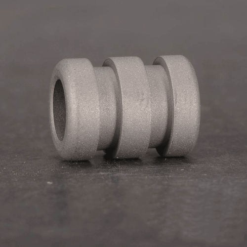 Titanium Alloy Knife Lanyard Bead Necklace Paracord Pendant Bracelet Bead DIY - Picture 14 of 28