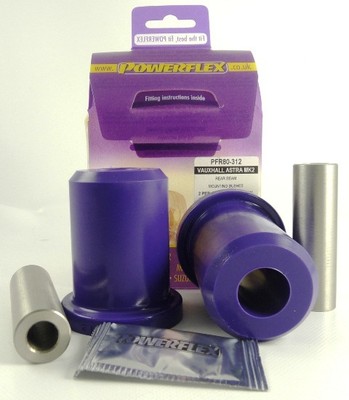 Powerflex Black Getriebe Mnt Einsatz Für Opel Corsa C 2000-2006 PFF80-1030BLK