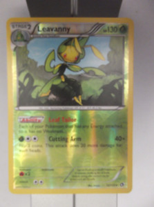 074PK012r - Leavanny- 12/ 113 - Legendary Treasures - Rare Reverse *