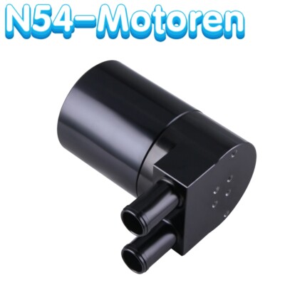 Aluminium Oil Catch Tank Can Ölsammler Öl Behälter for BMW N54 335i 535i