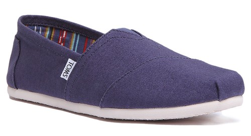 toms classic canvas mens