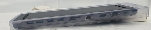 USB-C HDMI Docking Station Ethernet Sd Card Usb Rj45 Multi Desktop - 第 1/6 張圖片