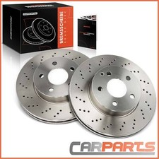 Bremsscheiben Vorne Ø295mm Belüftet für Mercedes-Benz W204 C204 S204 C197 A197