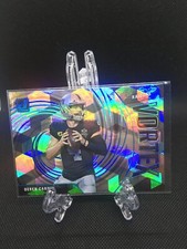 2021 Donruss Derek Carr Cubic Vortex Short Print /50 Las Vegas Raiders SP