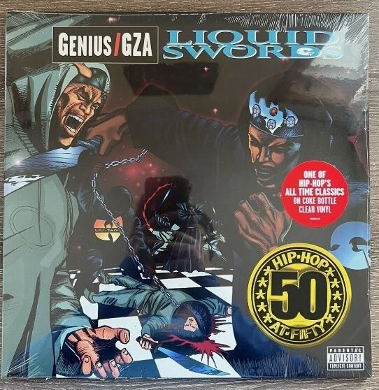 Gza Liquid Swords In Vinyl Records for sale - eBay