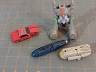 Vintage gobots lot Parts Fair Shape