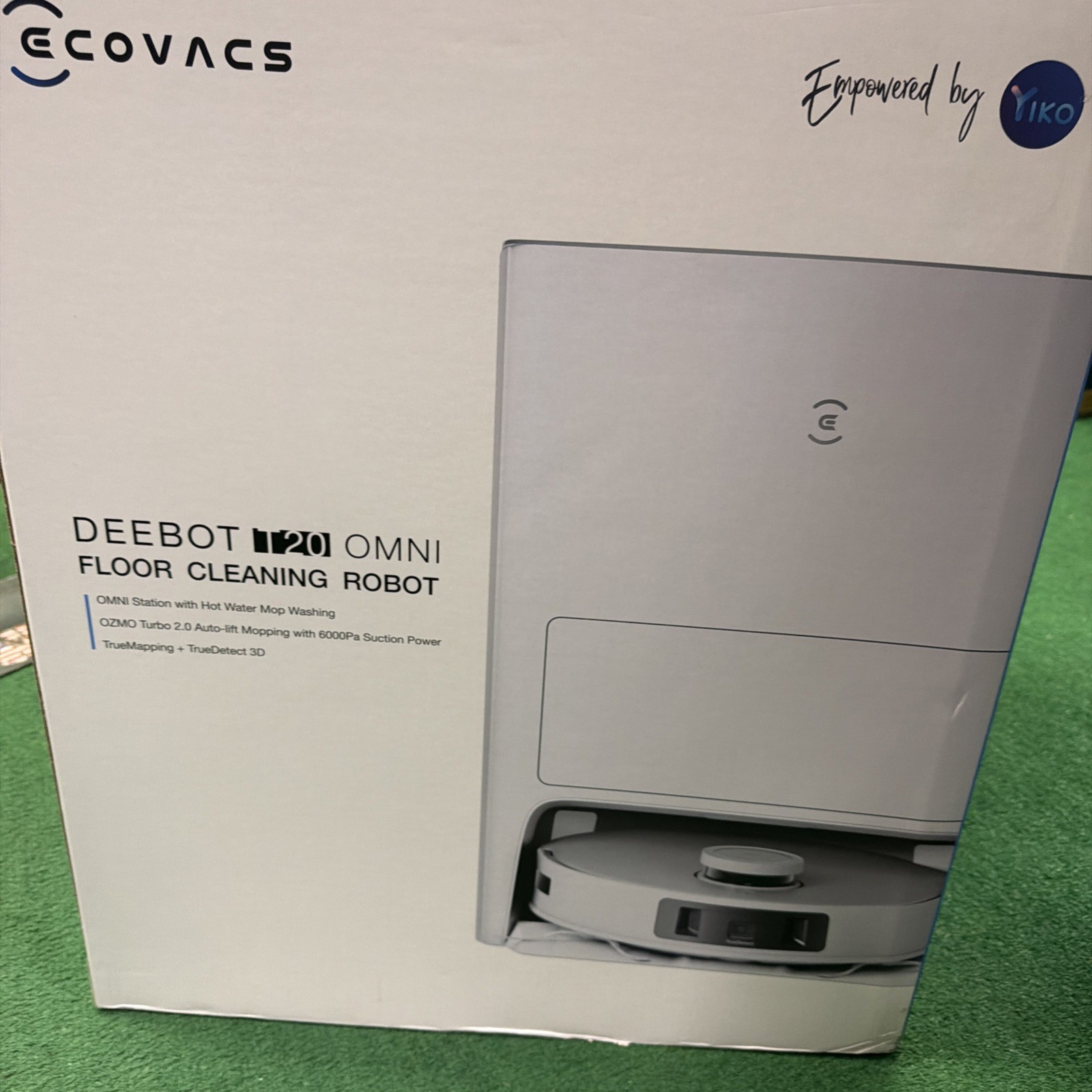 ECOVACS Deebot TEO OMNI Robot Vacuum Mop